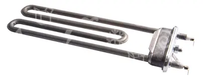 těleso topné 2050 W, L=235 mm, 230V, pojistka, otvor pro senzor